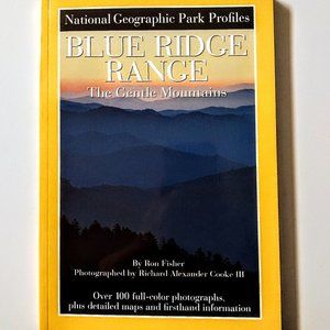 National Geographic Park Profiles BLUE RIDGE RANGE ~ The Gentle Mountains EXCELL